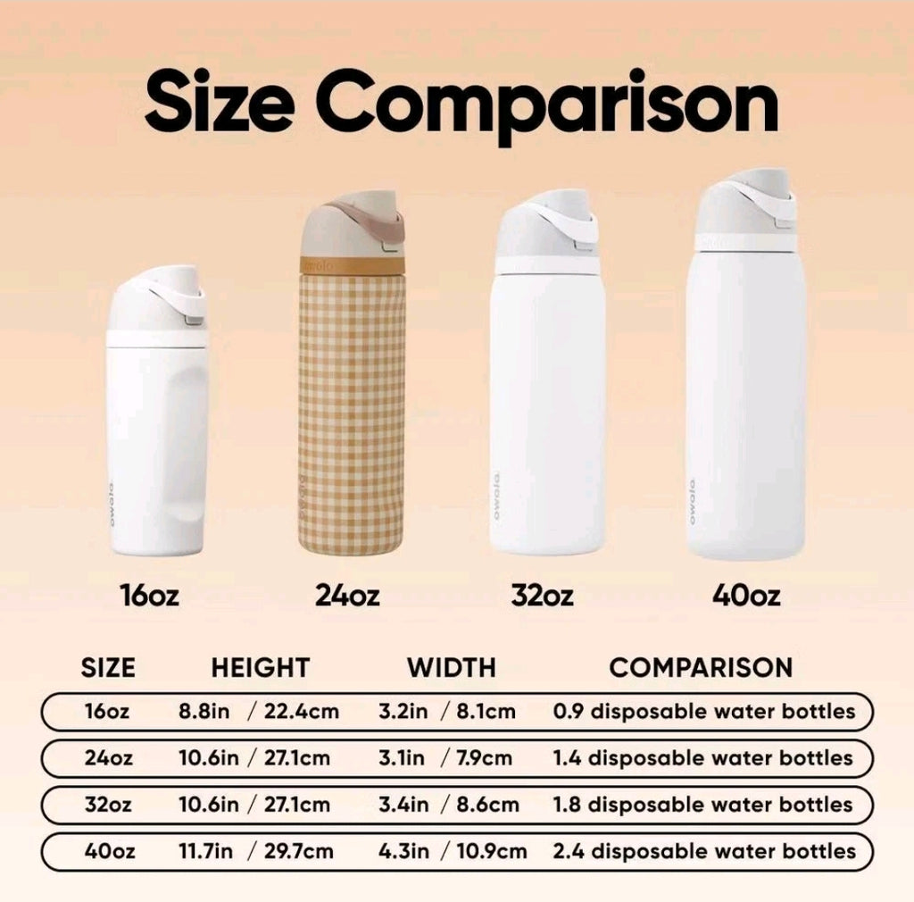 Favorite Sellers
Responsive image
Owala 24 fl oz Stainless Steel Special Edition FreeSip Insulated Water Bottle - Suppertime