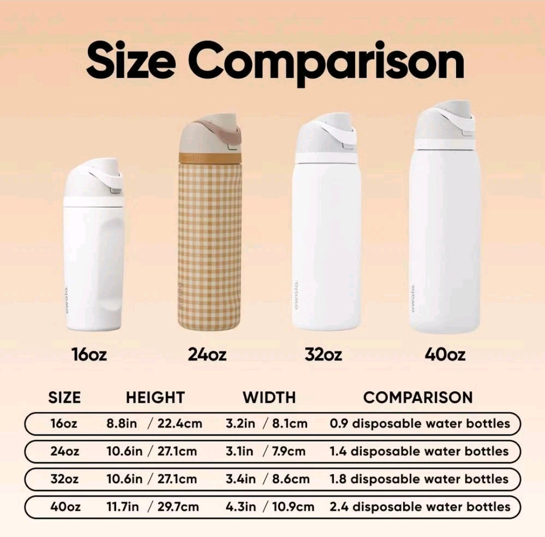 Favorite Sellers
Responsive image
Owala 24 fl oz Stainless Steel Special Edition FreeSip Insulated Water Bottle - Suppertime