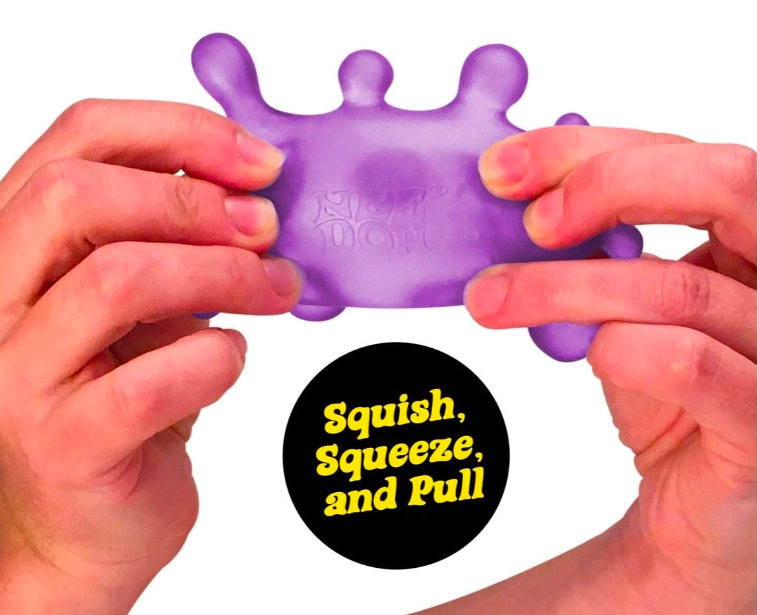 Schylling NeeDoh SplootSplat -The Splat that Sploots - Sensory Toy to Squish, Squeeze, and Pull - Color May Vary (1 Per Pack)