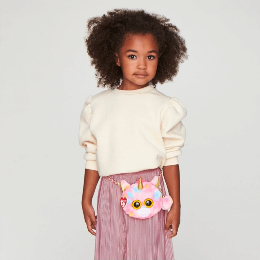Ty Fashion Collection FANTASIA Unicorn Mini Purse