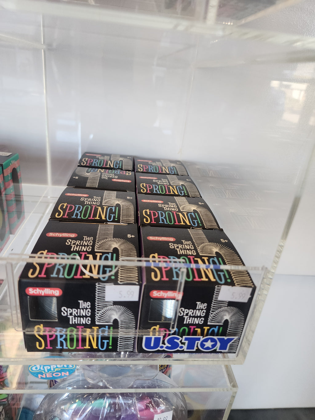 Schylling Sproing Toy, 1 EA, Classic Metal Spring, Ages 5 and Up