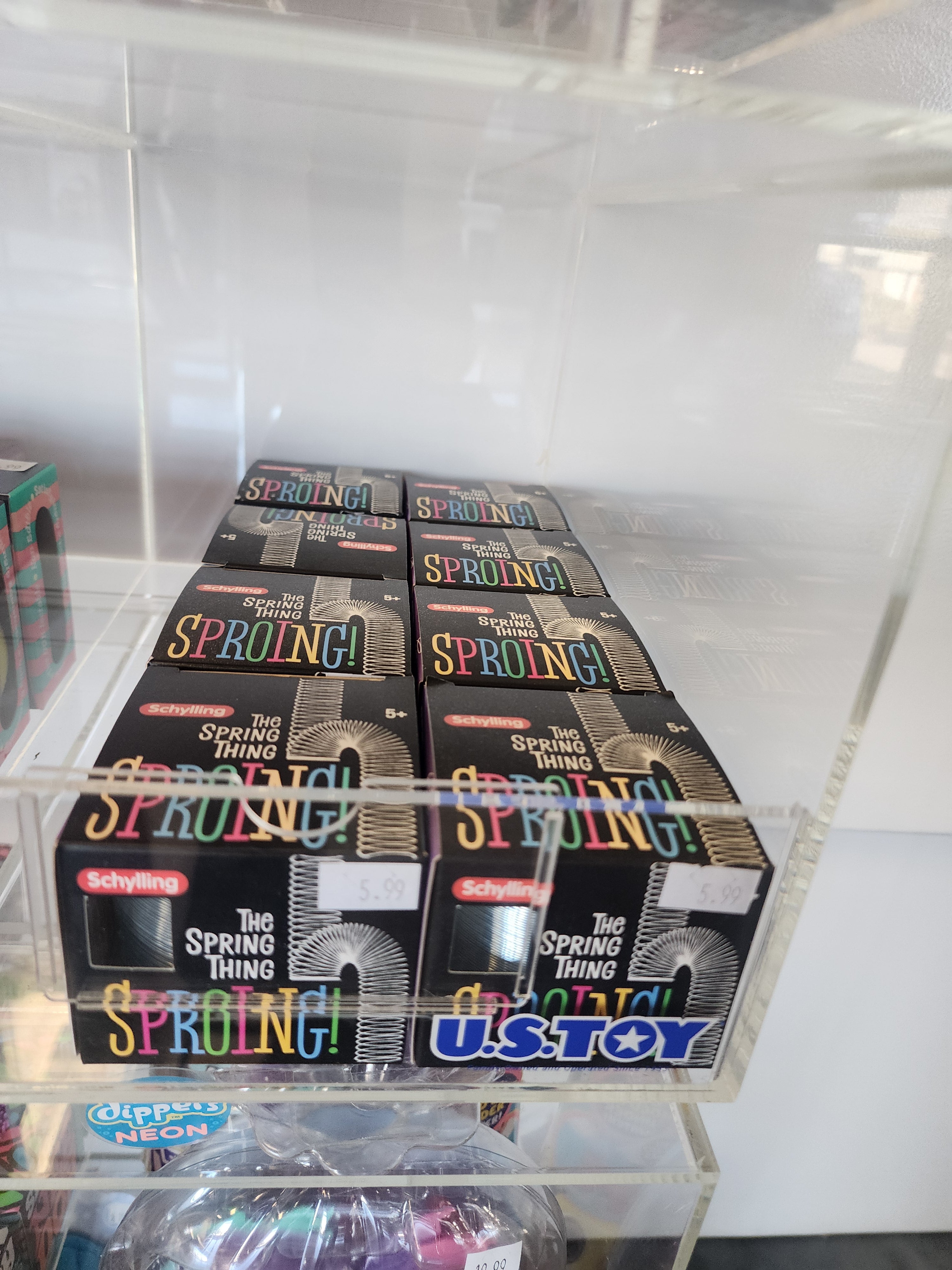 Schylling Sproing Toy, 1 EA, Classic Metal Spring, Ages 5 and Up