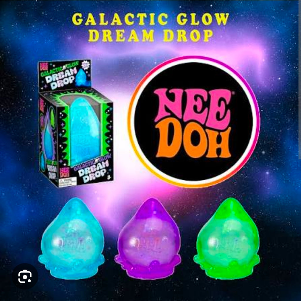Nee Doh Galactic Dream Drop, 1 random color