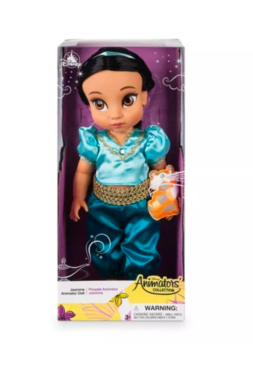Disney Princess Animator Jasmine Doll - Disney store