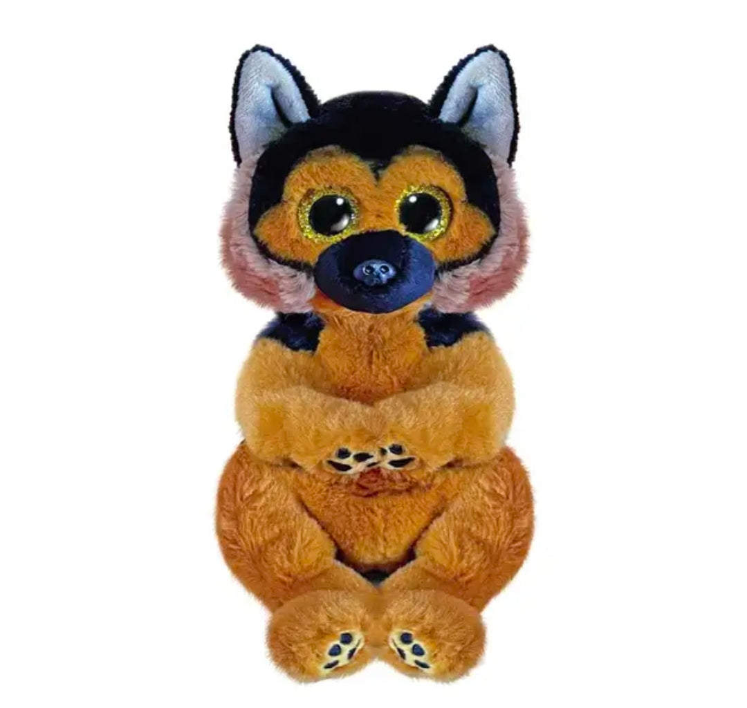 Beanie Bellies Ace German Shepherd 8"
