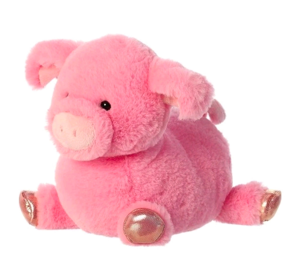 Macaron Pig Pink Aurora World 10" Beautiful Soft Plush Toy Sparkly Feet