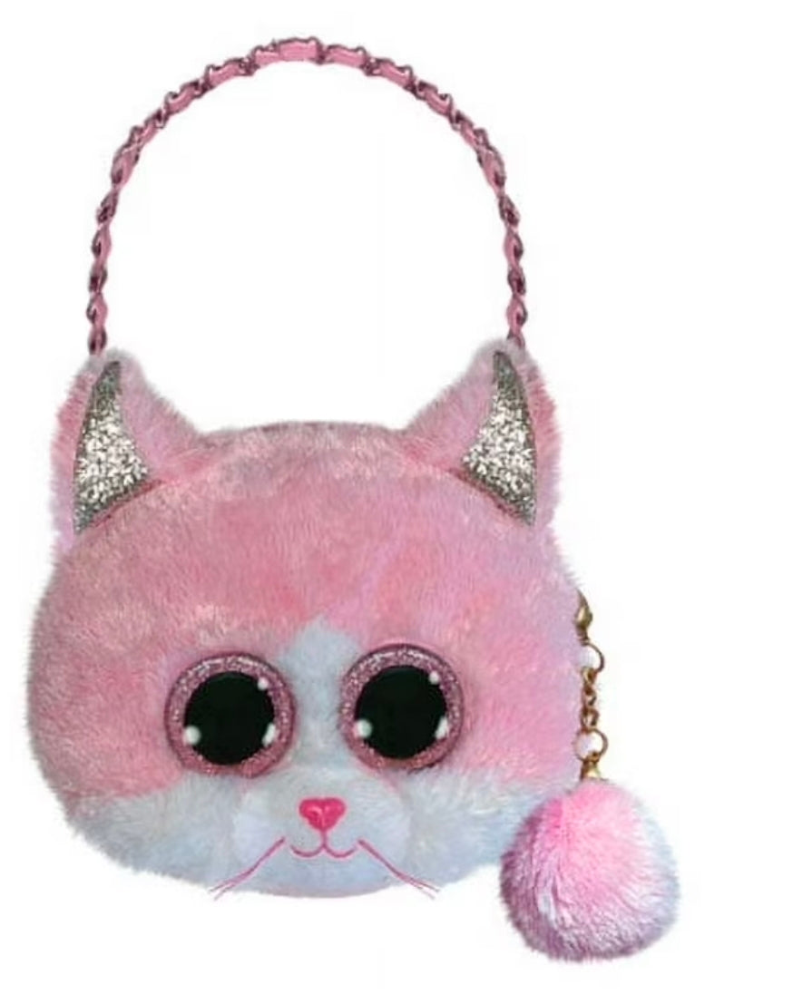 TY Gear Mini Purse - FIONA the Cat (6 inch)