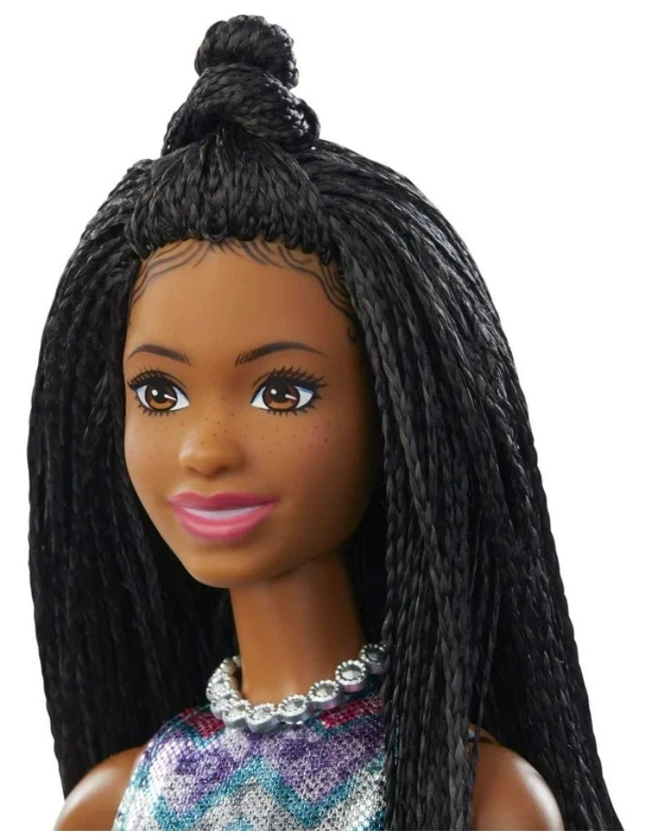 Barbie Big City, Big Dreams Singing Brooklyn Doll with Music, Light, Guitar & Accessories