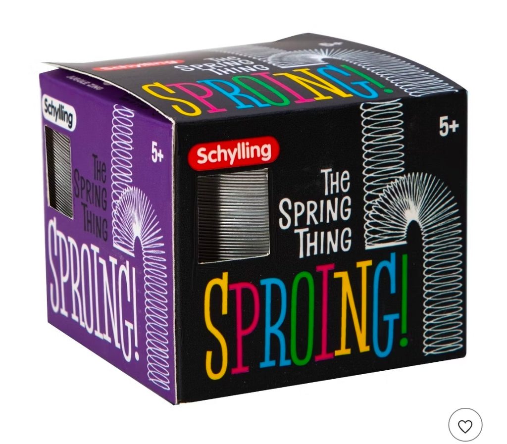 Schylling Sproing Toy, 1 EA, Classic Metal Spring, Ages 5 and Up