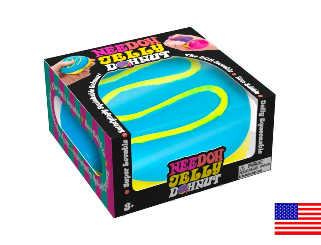 Jelly Dohnut NeeDoh - One Random Color