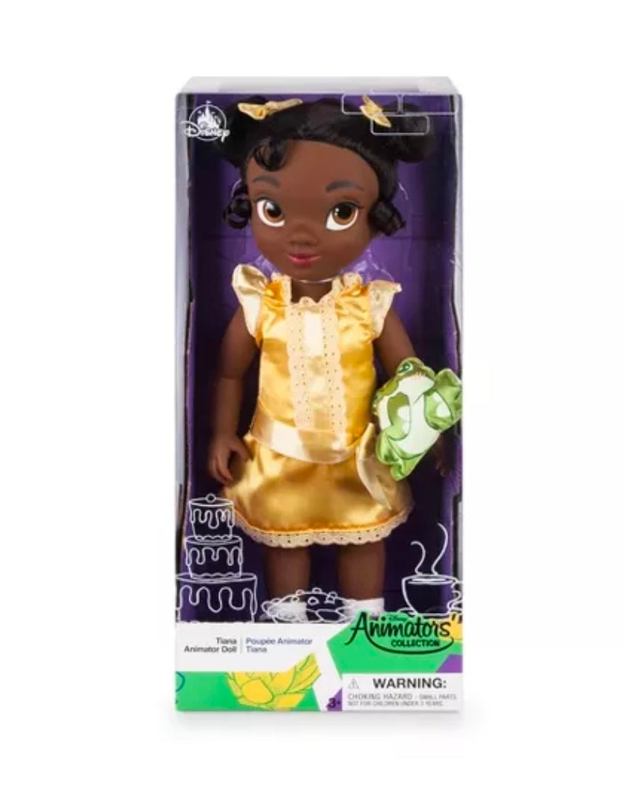 Disney Animators Collection Baby Tiana Doll