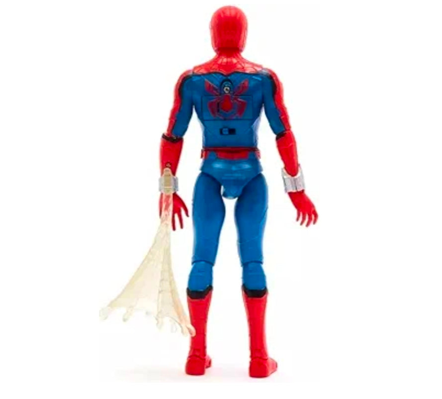Disney Store Marvel Power Icons Spider-Man Talking Action Figure