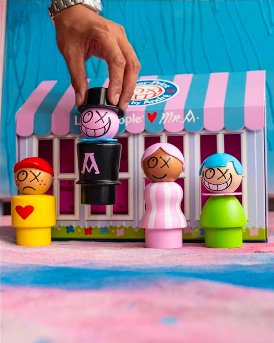 Fisher-Price x André Saraiva Figure Set