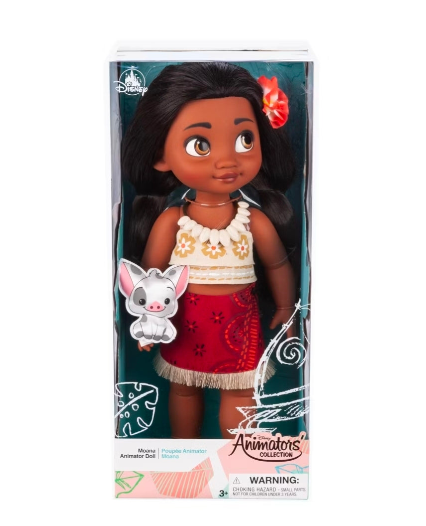 Disney Moana Animator Doll 16"