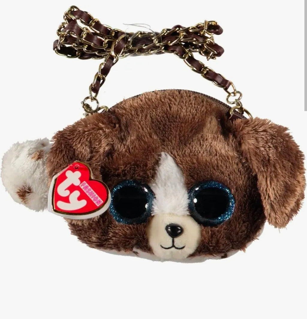 Muddles Dog Mini Purse from TY