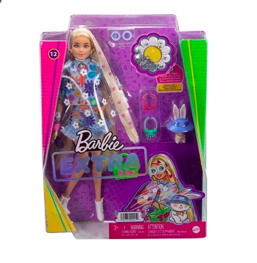 Barbie Extra Doll with Extra-Long Blonde Hair