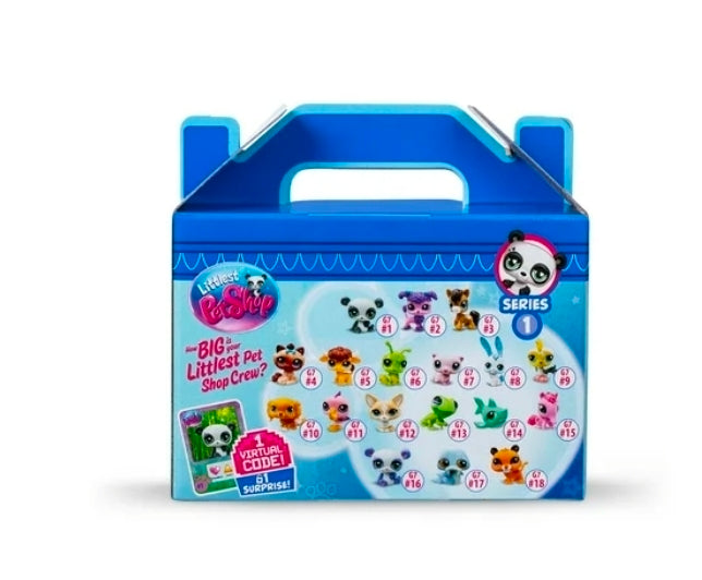 Littlest Pet Shop, Pet Surprise Singles - Gen 7, Pets #1 - #18, Collectible LPS Toy Figure