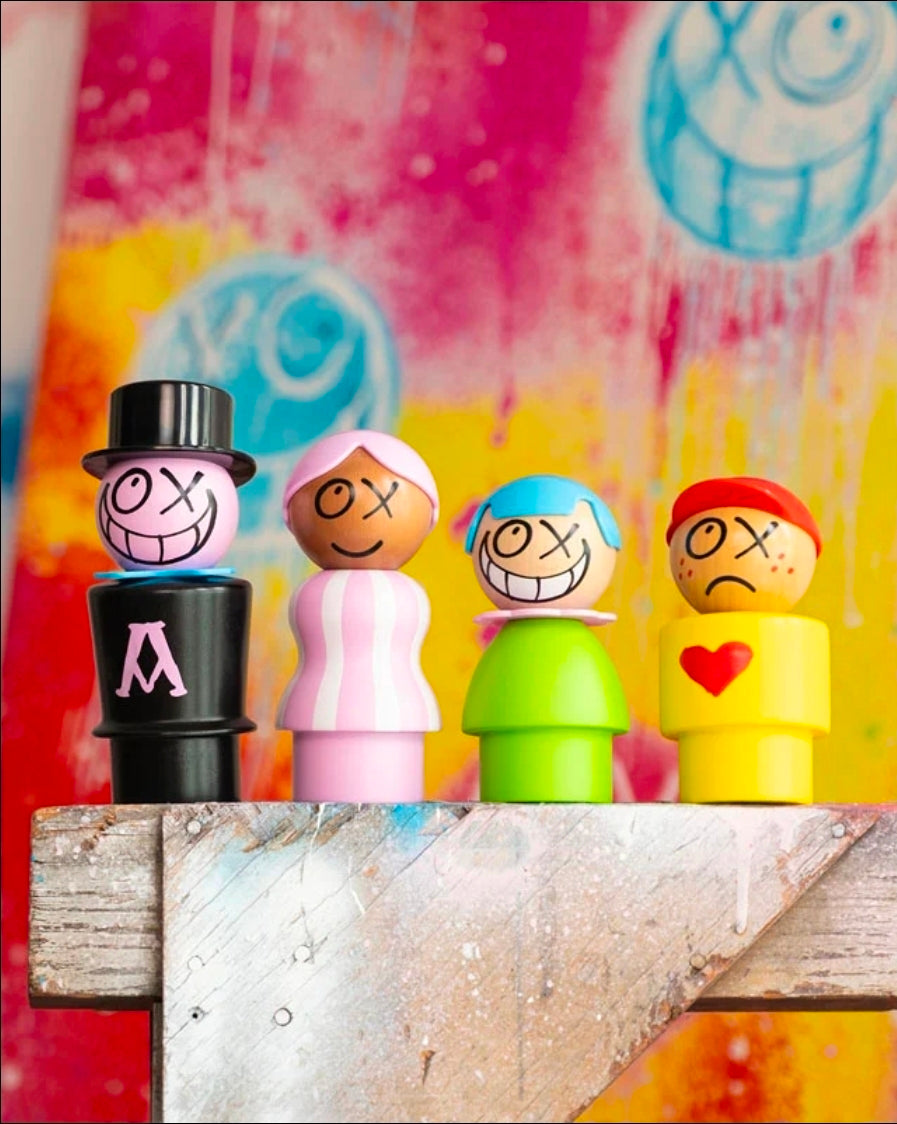 Fisher-Price x André Saraiva Figure Set