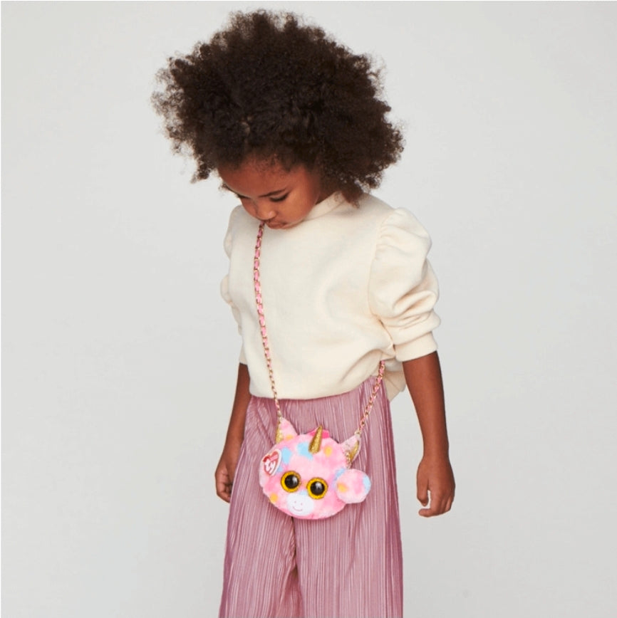 Ty Fashion Collection FANTASIA Unicorn Mini Purse