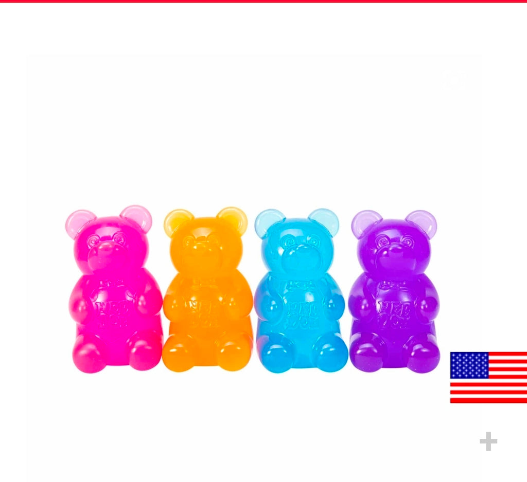 Schylling NeeDoh Gummy Bear Assorted,