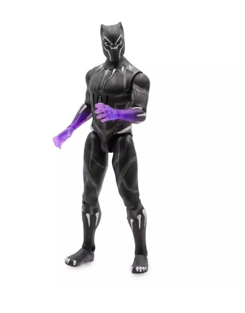 Black Panther Talking Action Figure Power Icons Marvel 10" Motion-activated