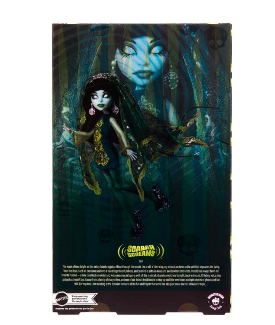 Monster High Skullector Scarah Screams Doll