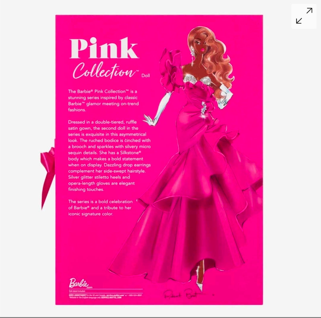 Barbie Pink Collection Doll 2