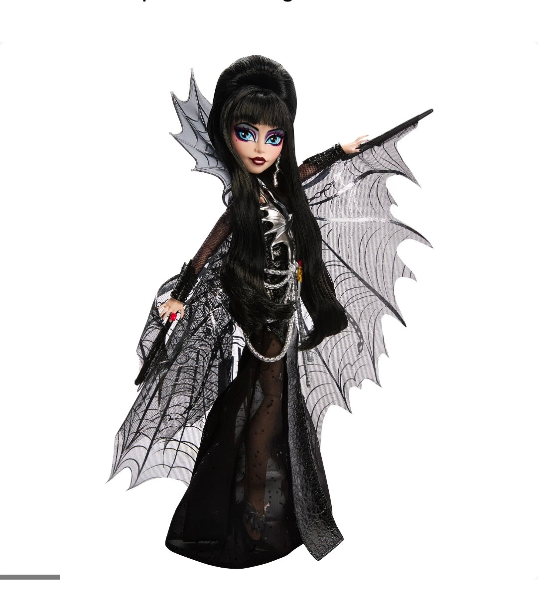 Monster High Skullector Elvira, Mistress of the Dark Doll #HYV99