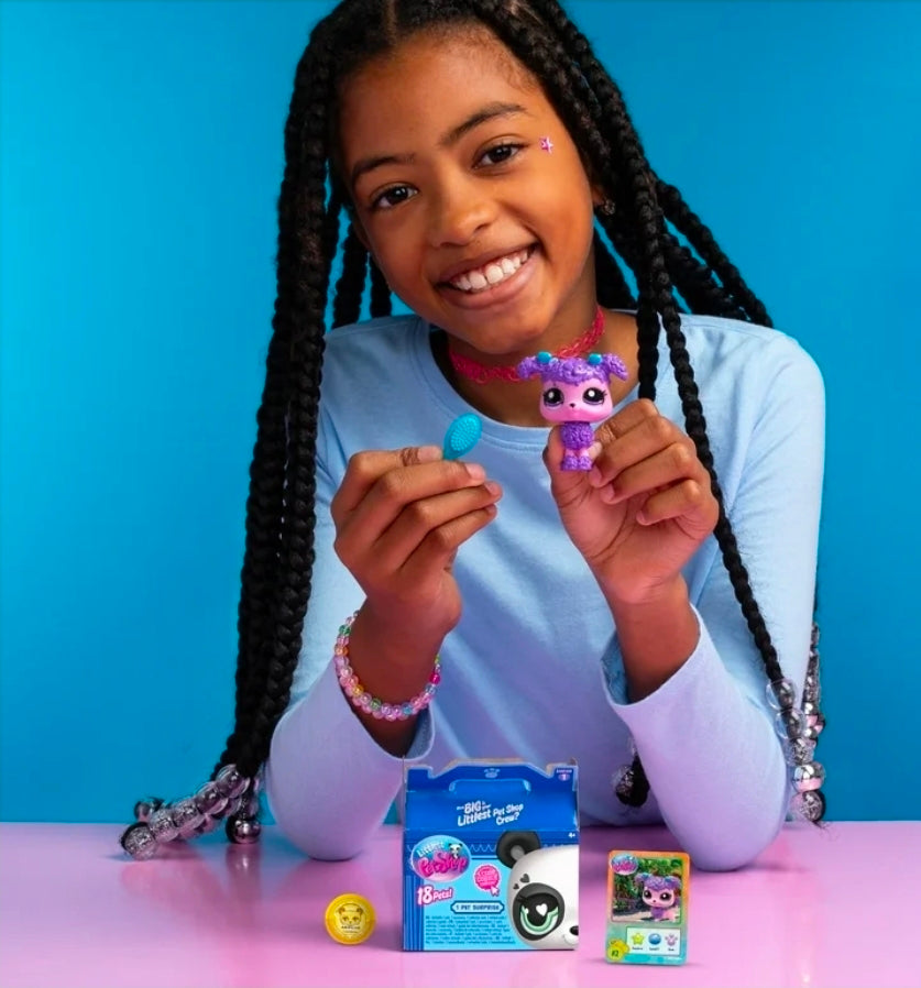 Littlest Pet Shop, Pet Surprise Singles - Gen 7, Pets #1 - #18, Collectible LPS Toy Figure