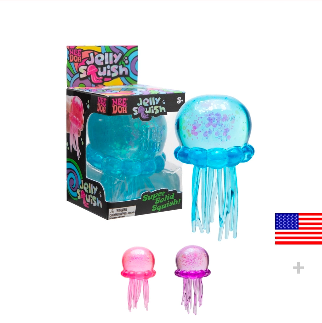 Schylling NeeDoh® Jelly Squish Assorted