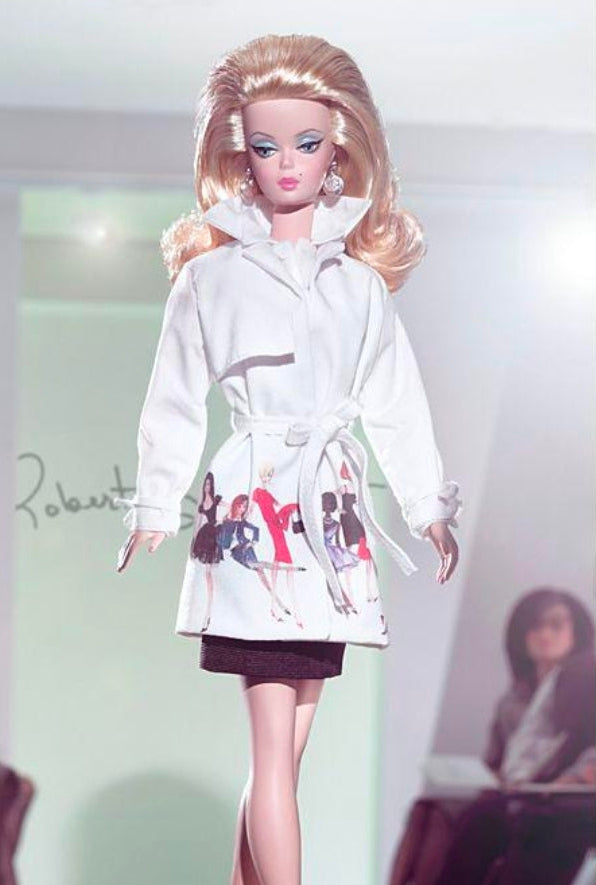 Trench Setter Barbie Dol