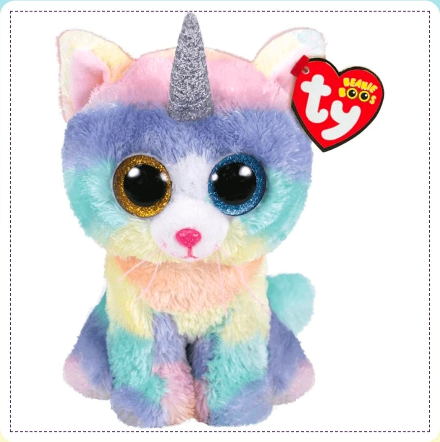 TY Heather Medium 12"