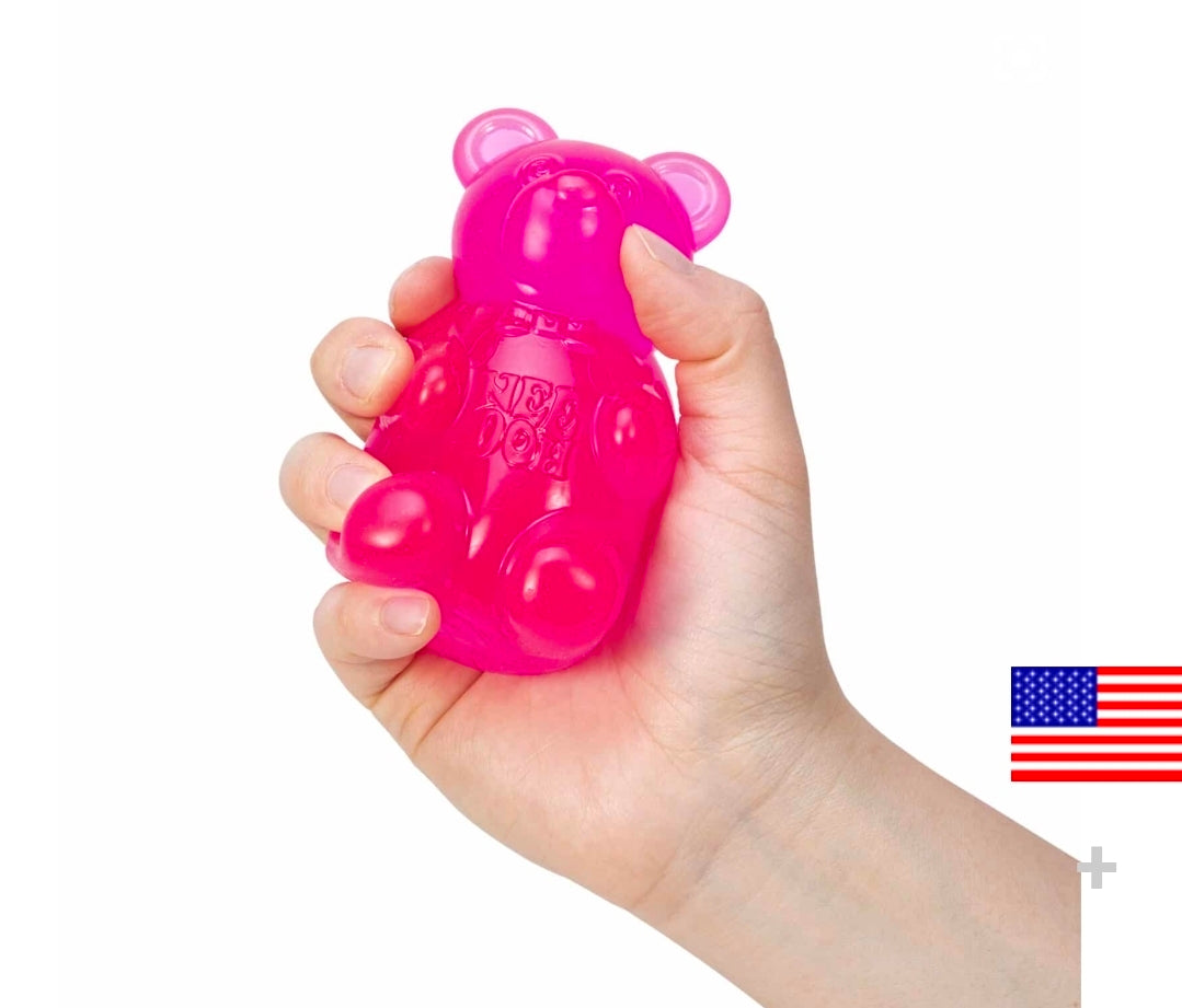 Schylling NeeDoh Gummy Bear Assorted,