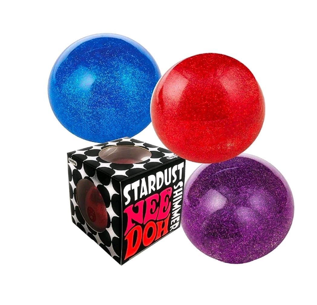 Needoh Squeeze Toys Stardust Shimmer - One Random Color