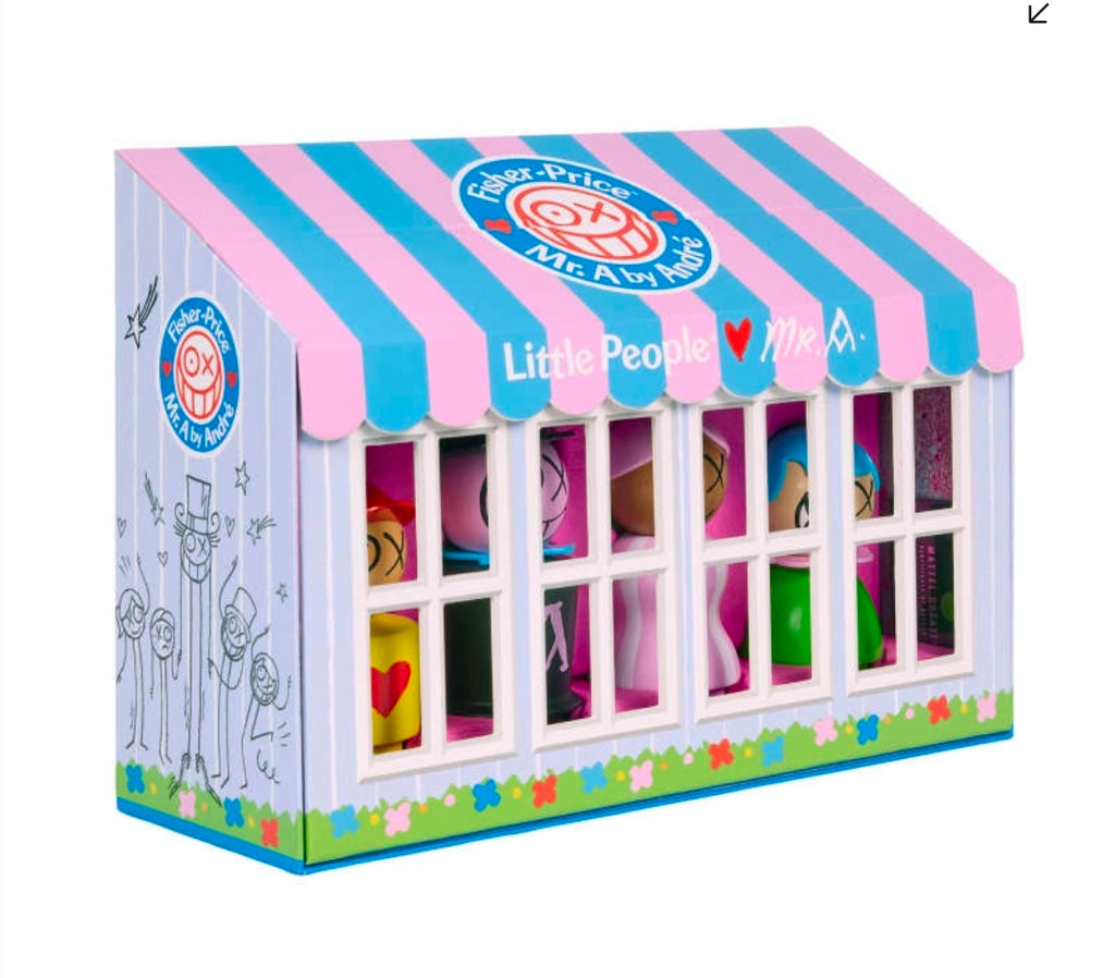 Fisher-Price x André Saraiva Figure Set