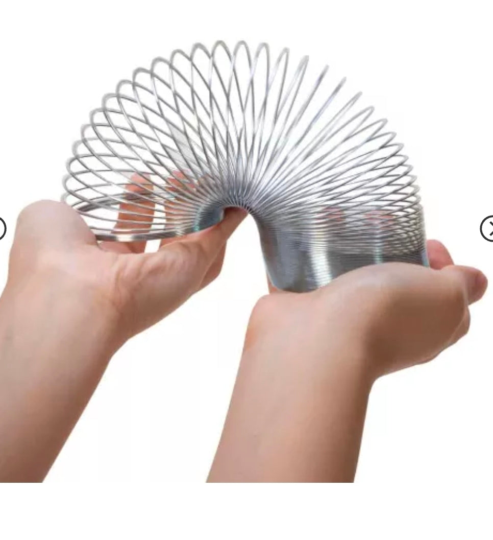 Schylling Sproing Toy, 1 EA, Classic Metal Spring, Ages 5 and Up