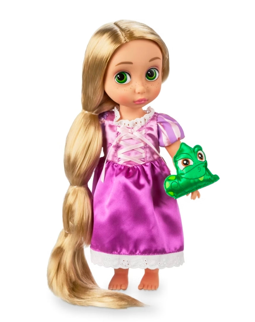Disney Store Rapunzel Animator Doll, Tangled 16"