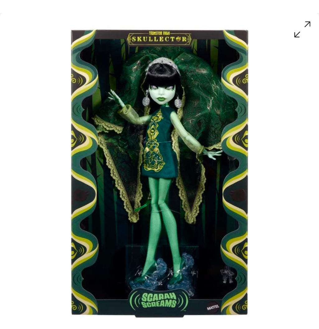 Monster High Skullector Scarah Screams Doll