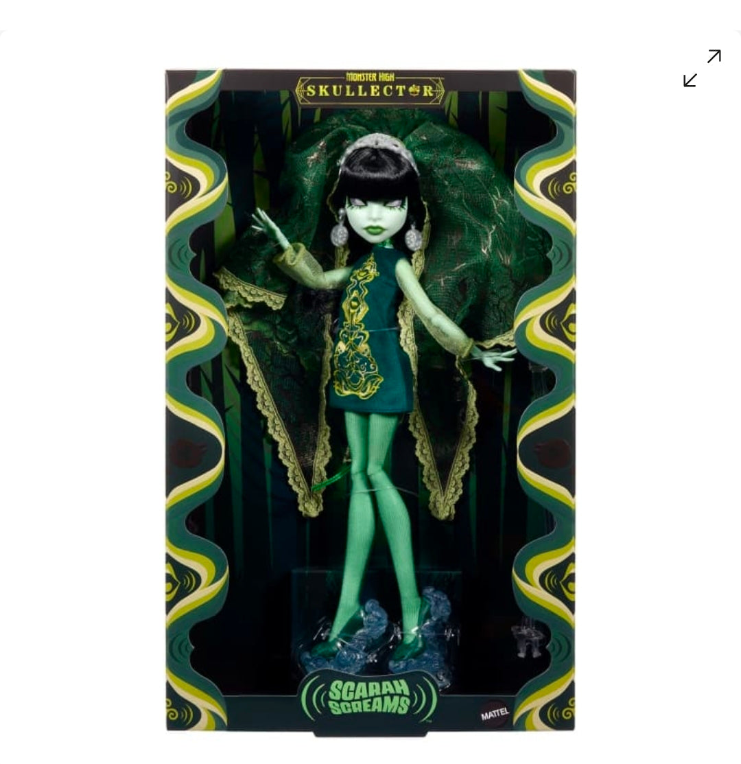 Monster High Skullector Scarah Screams Doll