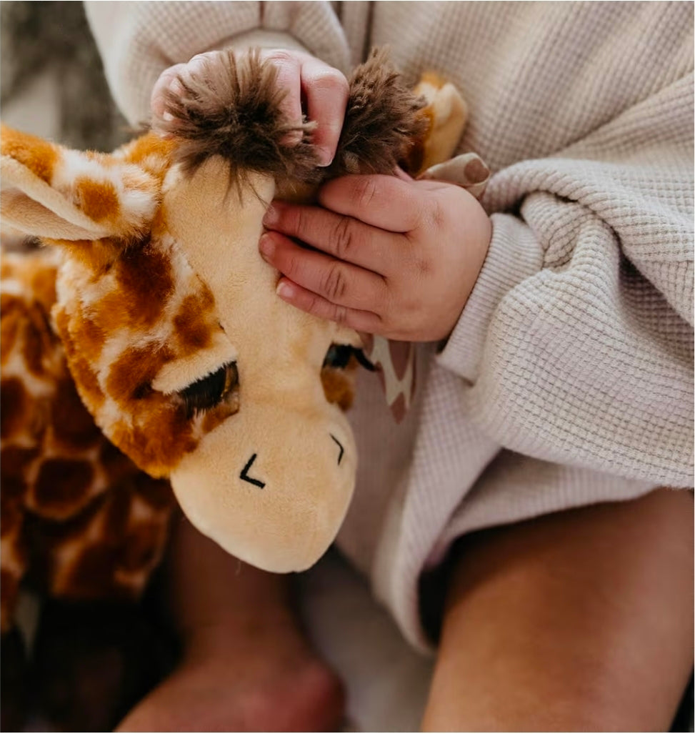 The Petting Zoo Lash'z Giraffe Stuffed Animal Plush Toy, 12"