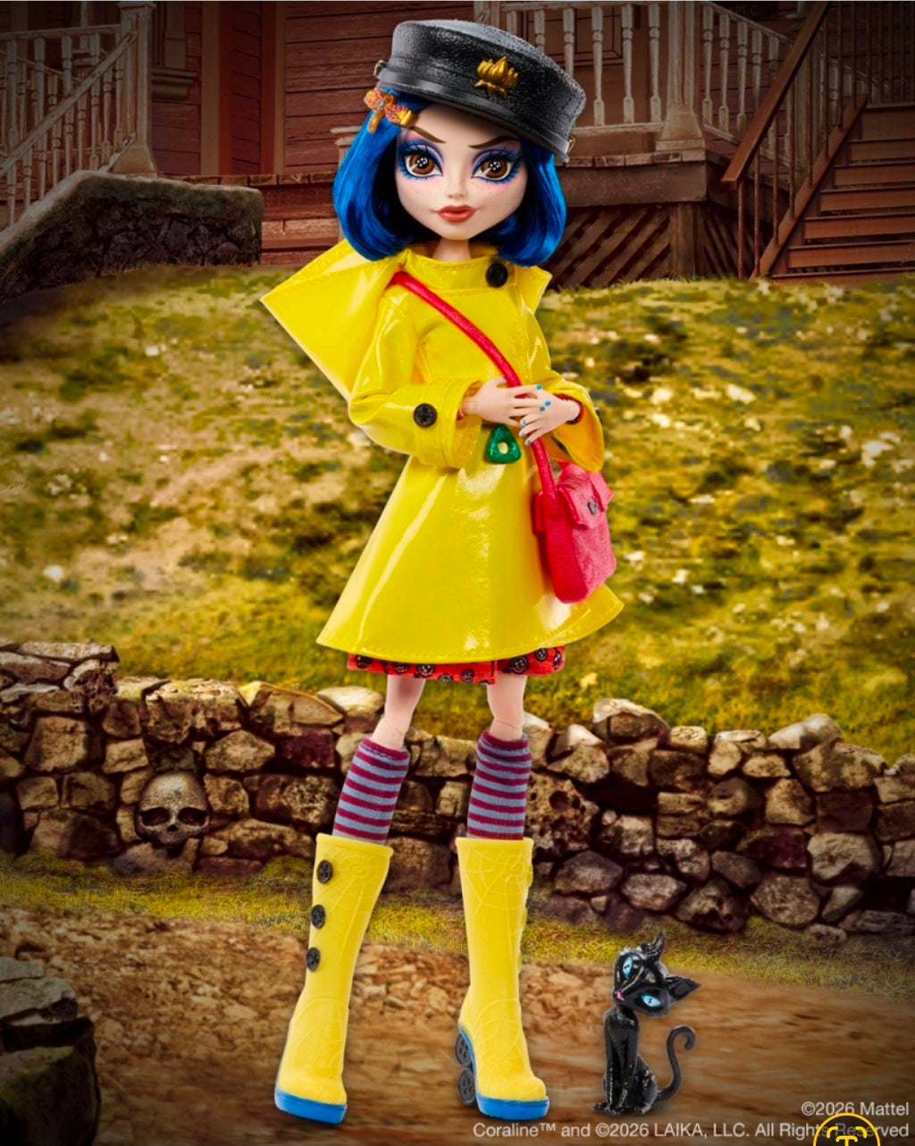 Monster High Skullector Coraline Doll