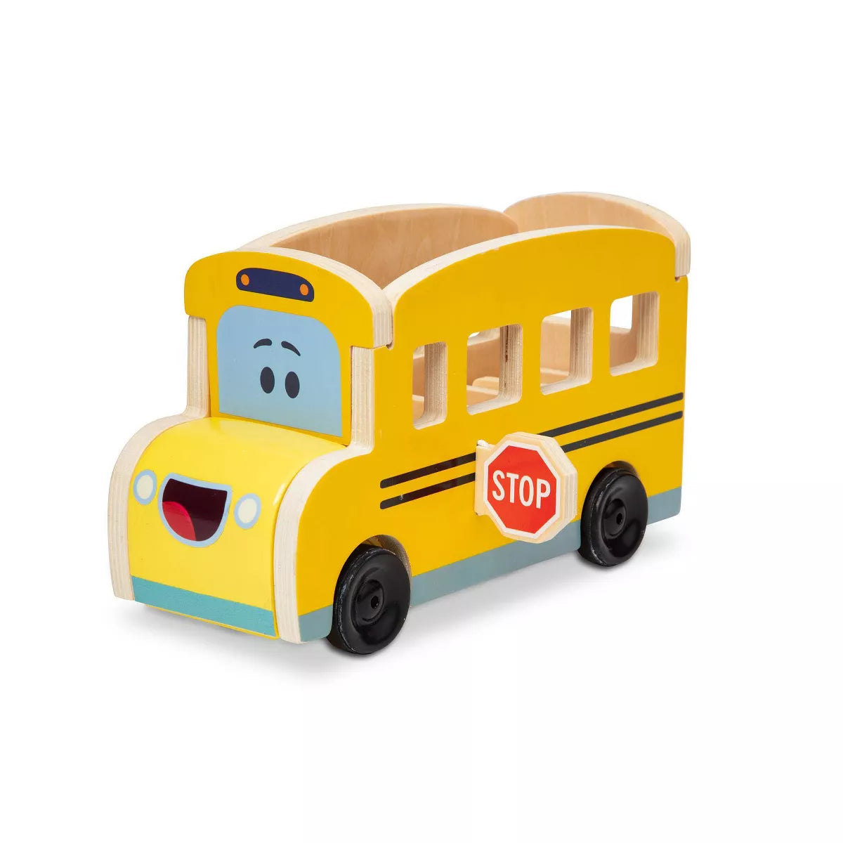 Melissa & Doug Blues Clues & You! Wooden School Bus
