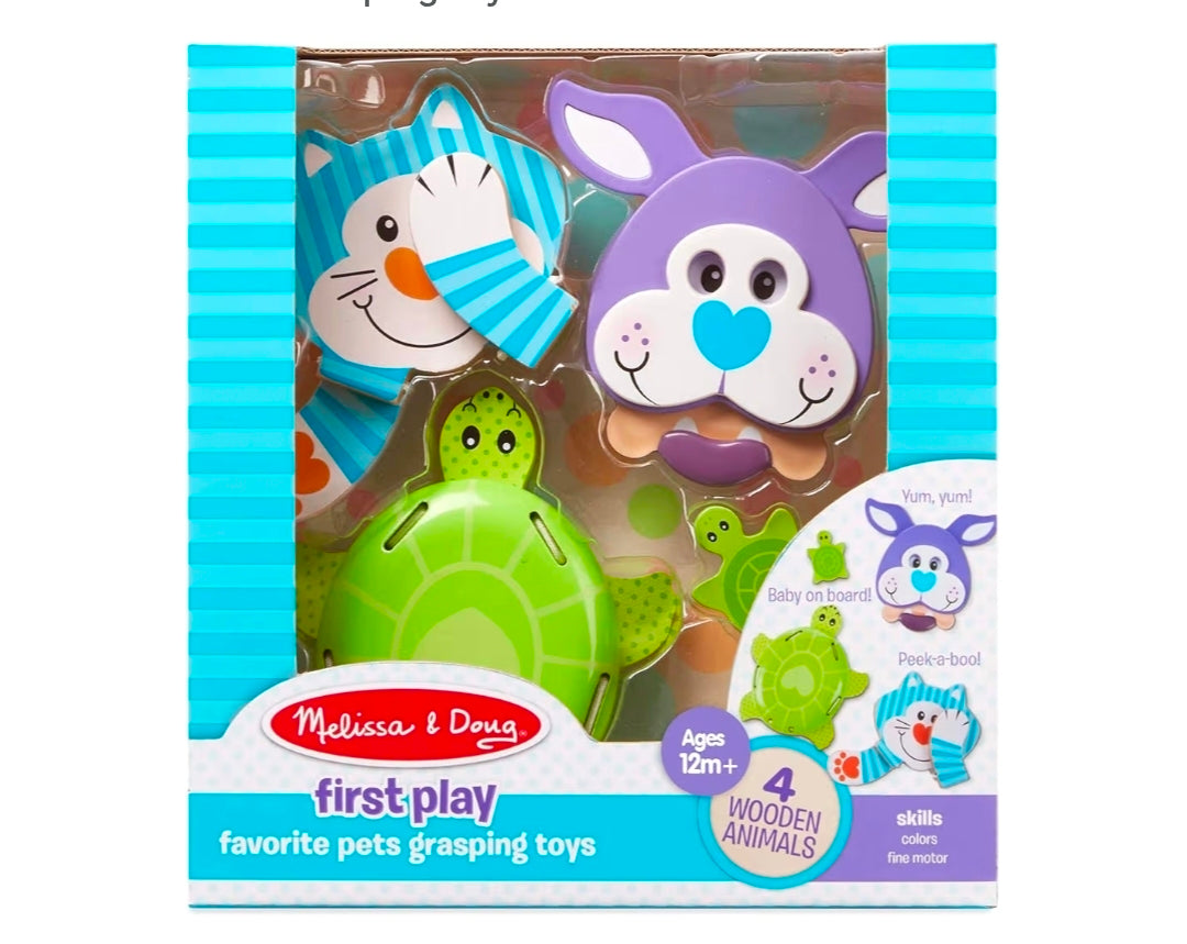 Favorite Pets Grasping Toys