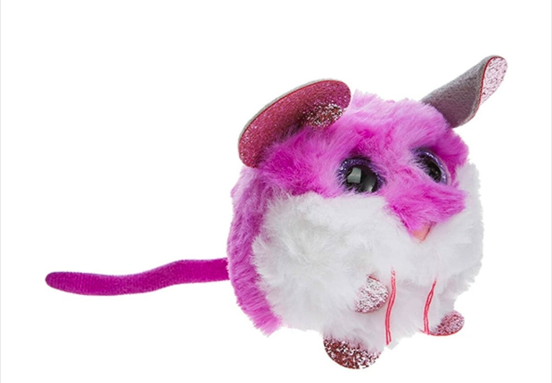 TY Puffies - COLBY the Purple Mouse (4 inch)