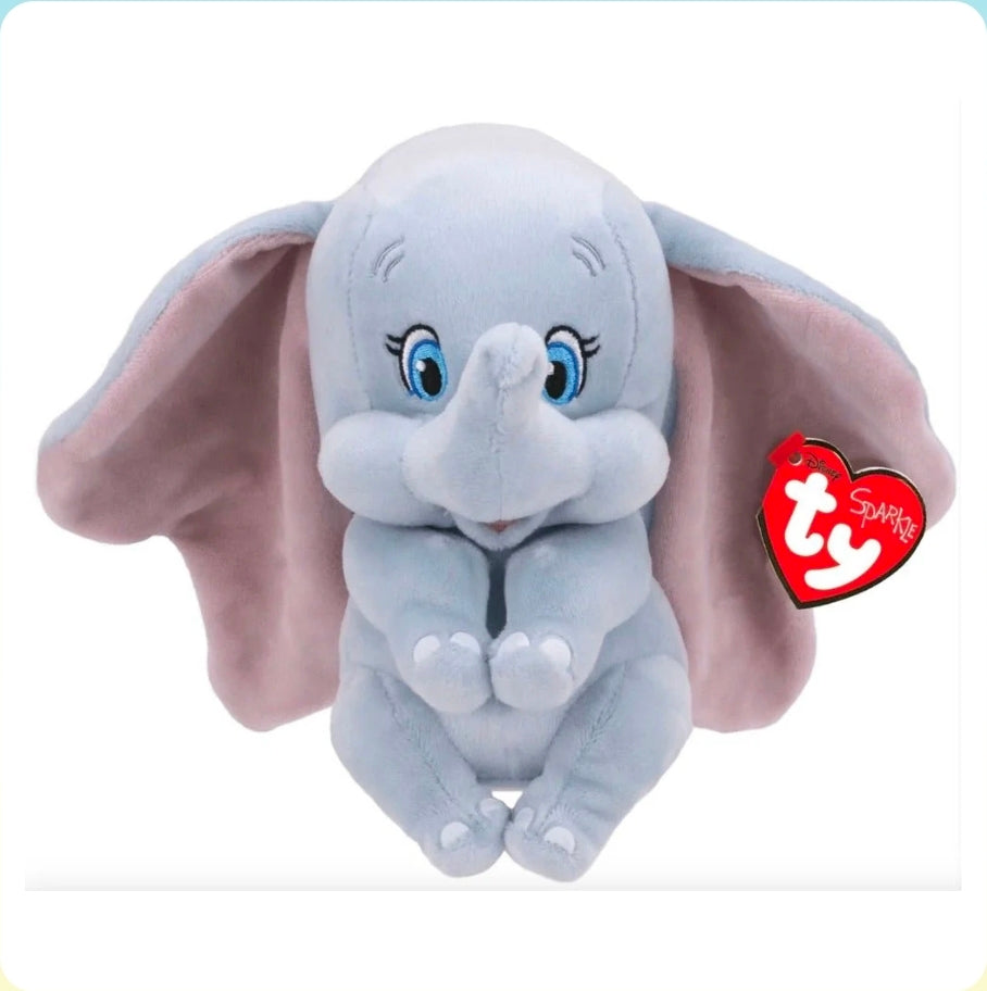 TY Sparkle Dumbo Small