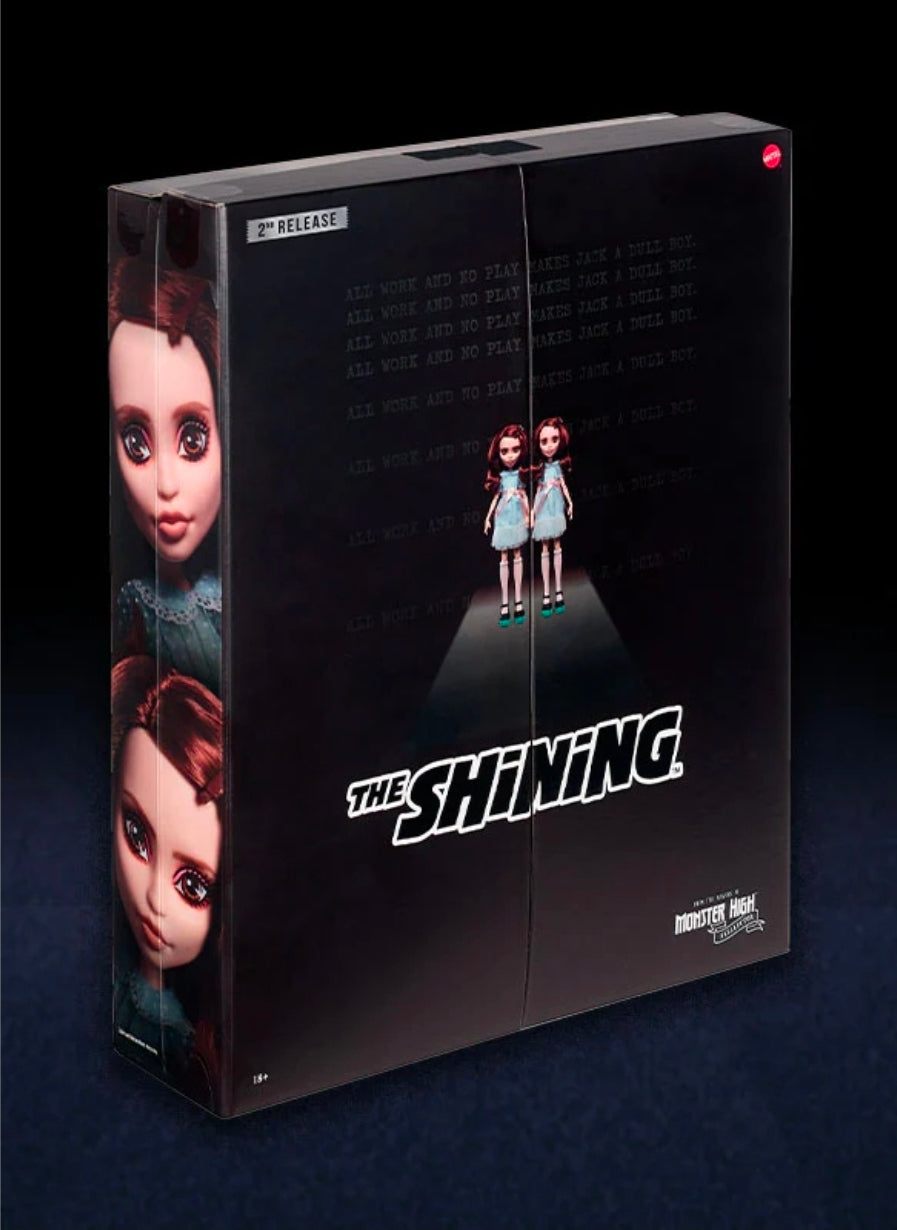 Monster High Skullector The Shining Grady Twins (Re-Release)