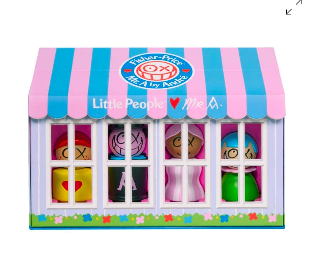 Fisher-Price x André Saraiva Figure Set