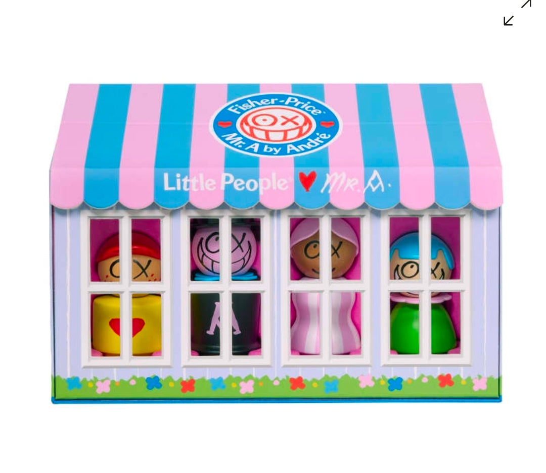 Fisher-Price x André Saraiva Figure Set
