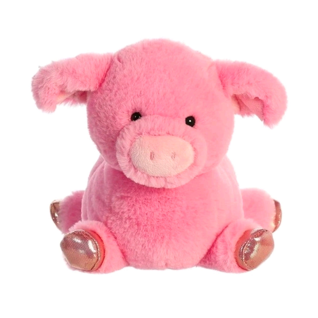 Macaron Pig Pink Aurora World 10" Beautiful Soft Plush Toy Sparkly Feet
