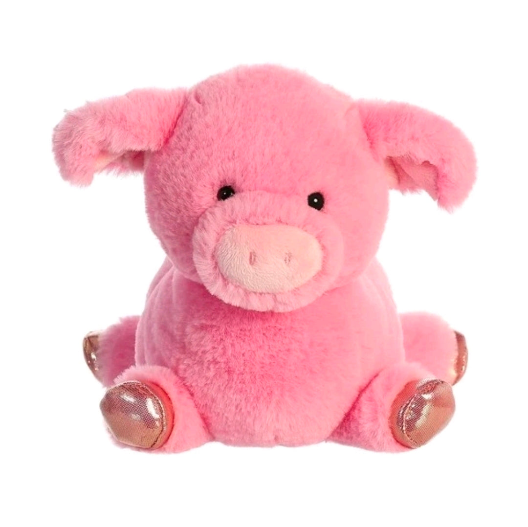Macaron Pig Pink Aurora World 10" Beautiful Soft Plush Toy Sparkly Feet